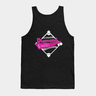 Diamond Dolls Softball Tank Top